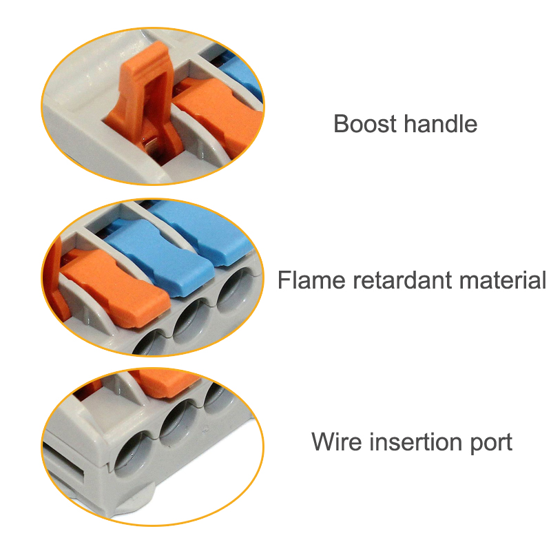 5/10pcs Quick Wire Connector,  - مراجعة Push Fit Connector وسعره