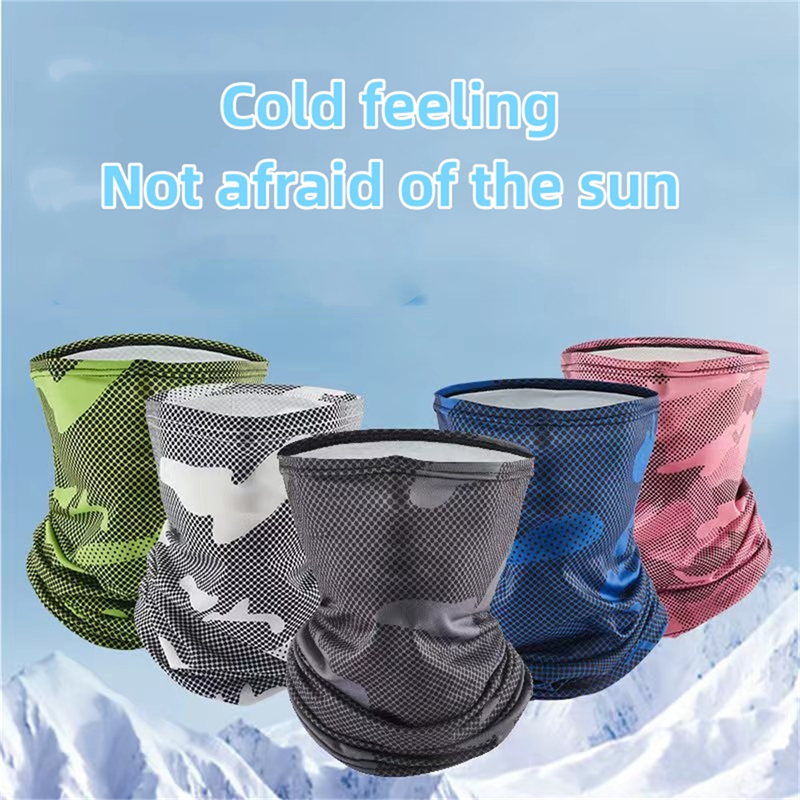 Protection Ice Silk Face Cover - مراجعة Pipe Bending Spring وسعره