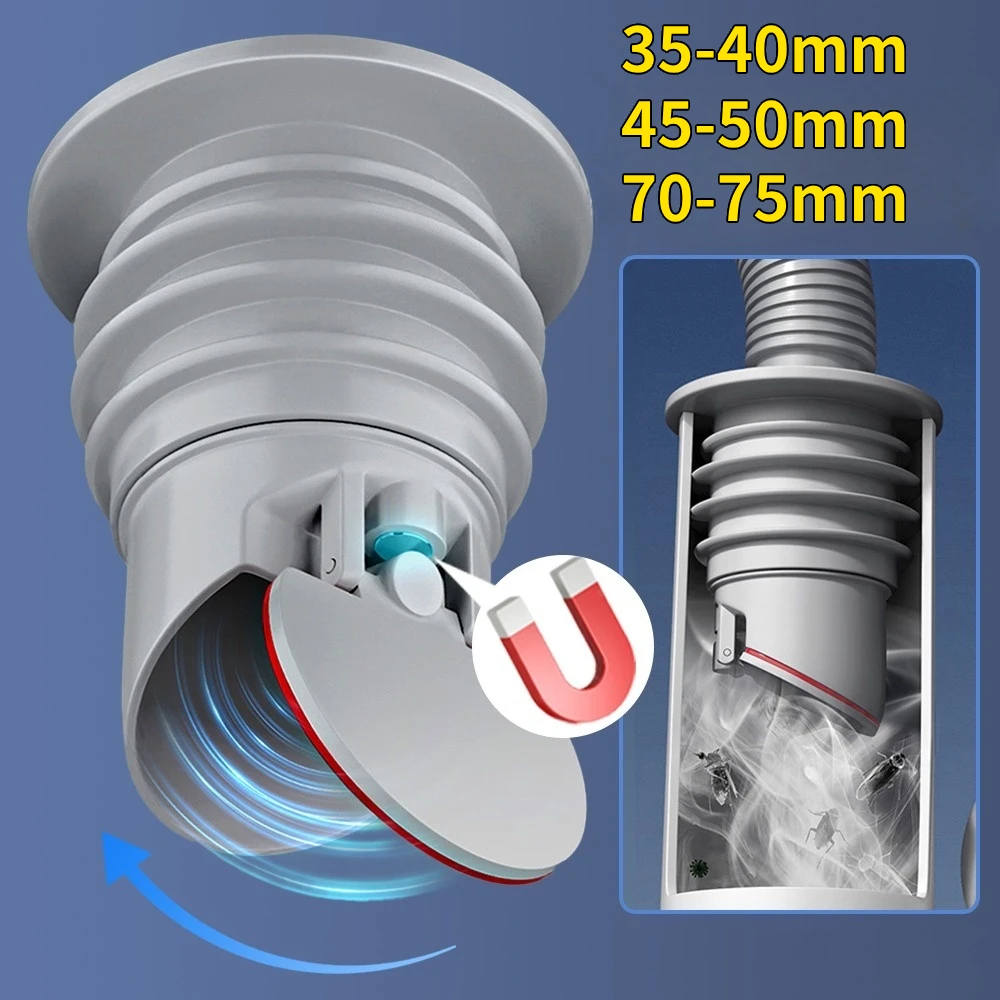 70-75mm Silicone Drains Kitche - مراجعة Drain Pipe Clip وسعره