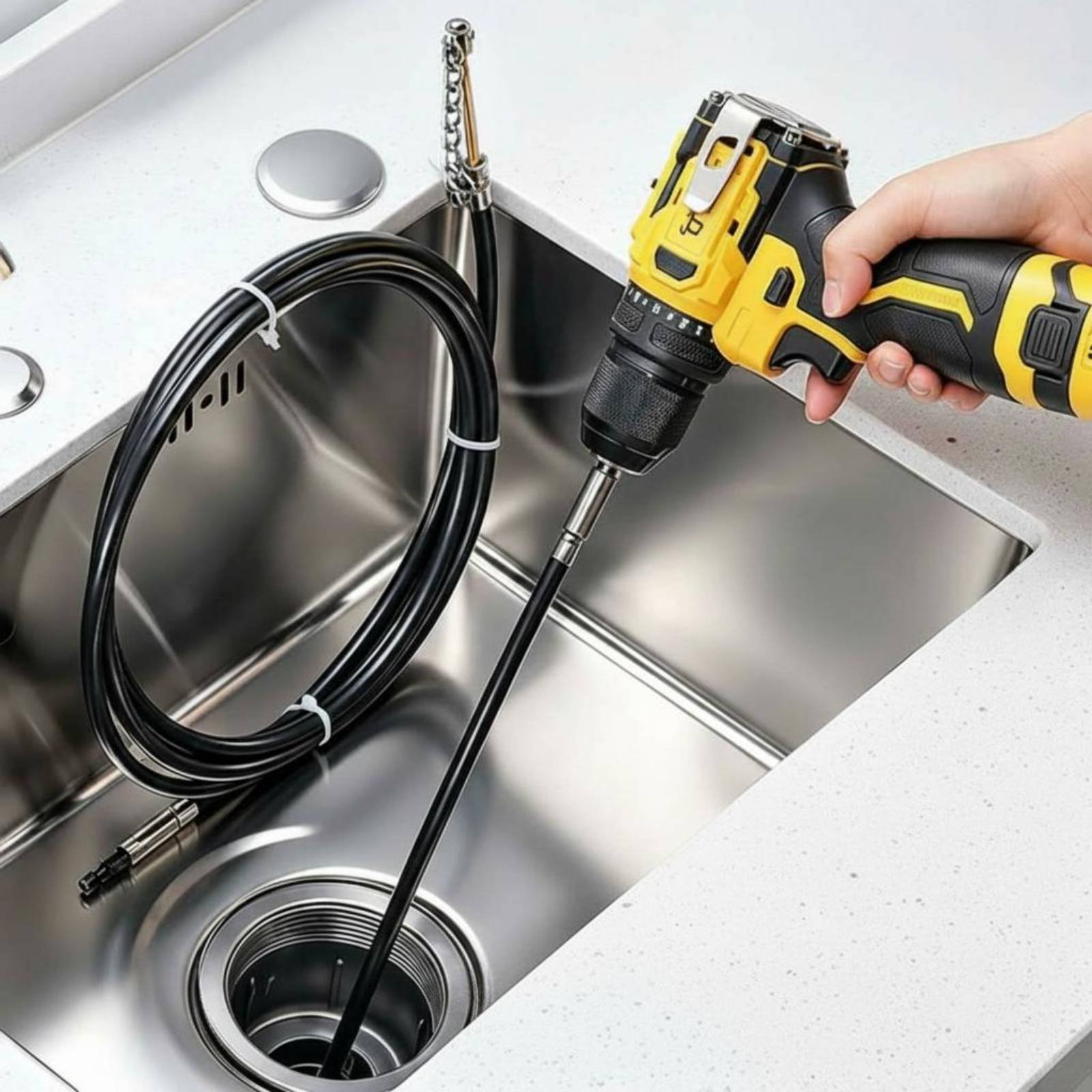 Chain Drain Snake Multi-Purpos - مراجعة Drain Snake Flexible وسعره