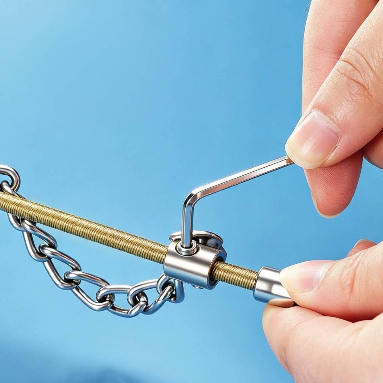 Chain Drain Snake Multi-Purpos - مراجعة Drain Snake Flexible وسعره
