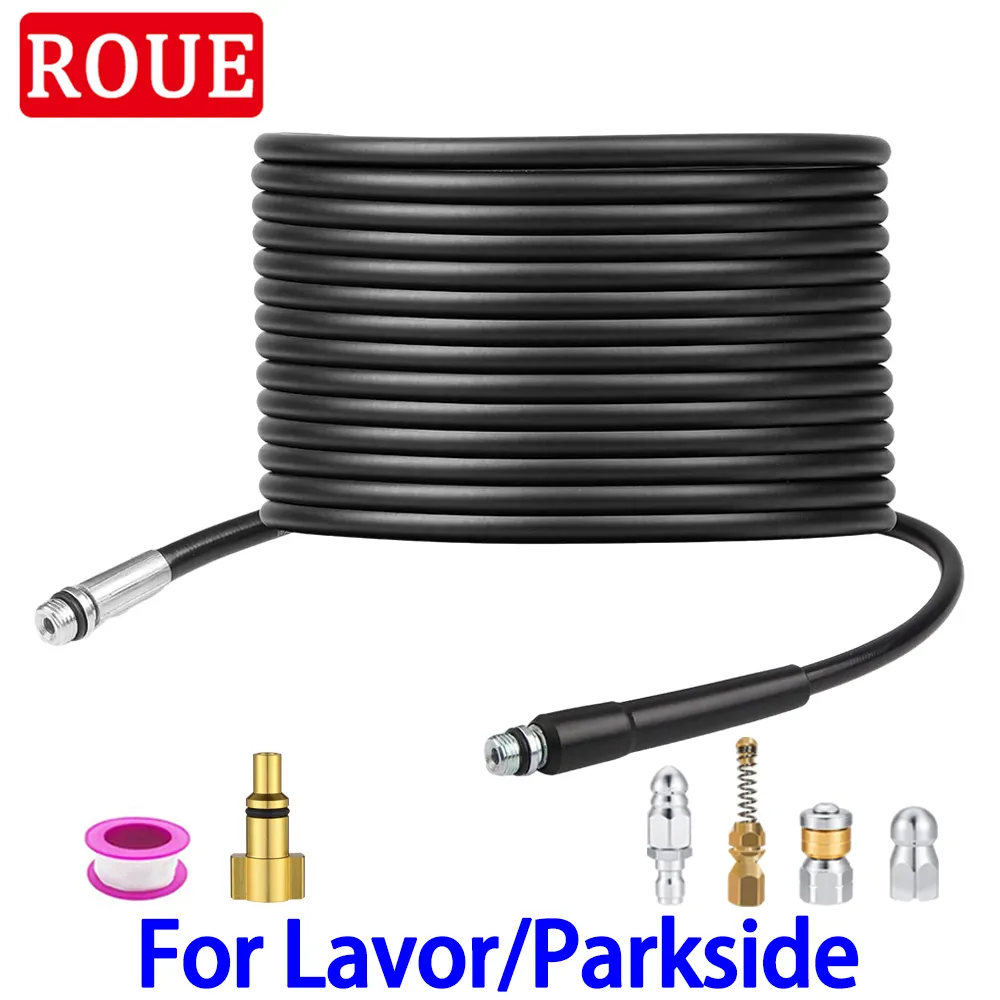 High Pressure Washer Drain Pip - مراجعة Drain Pipe Clip وسعره