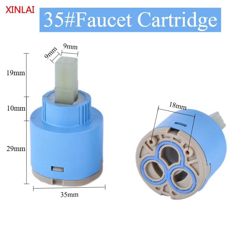 35/40mm Ceramic Faucet Cartrid - مراجعة Basin Mixer Cartridge وسعره