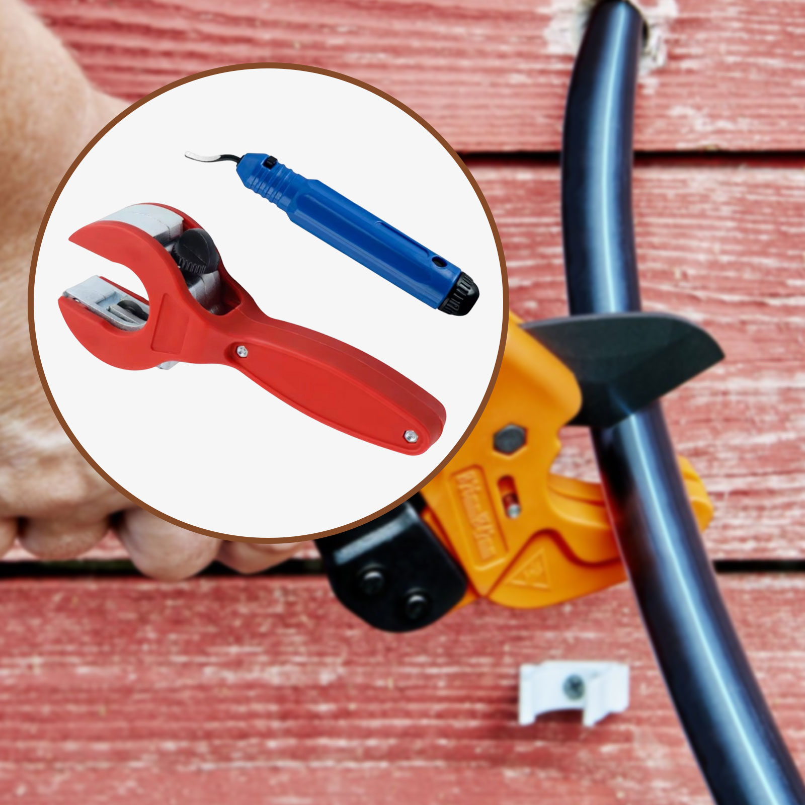 Ratcheting Tubing Cutter Air C - مراجعة Pipe Cutter Ratchet وسعره