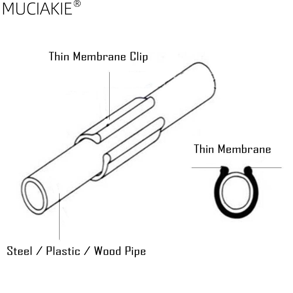 30PCS 19/20/22/25/32MM Garden  - مراجعة Plastic Pipe Clip وسعره