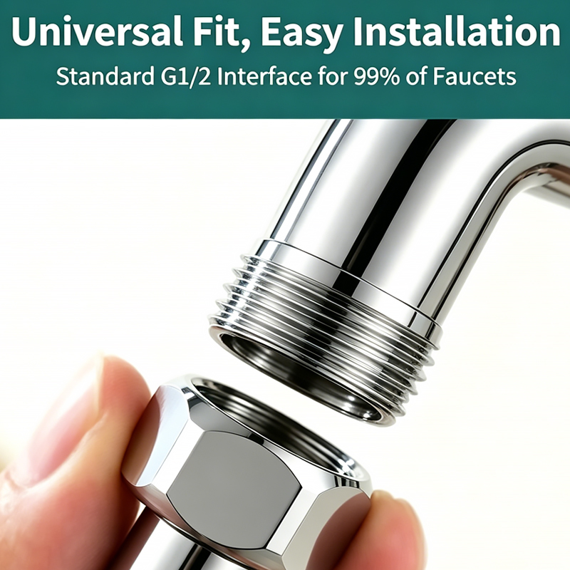 360° Flexible Stainless Steel  - مراجعة Flexible Hose Braided وسعره