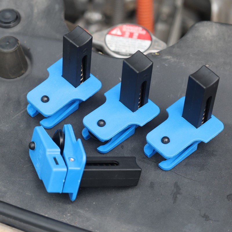 4PCS/Set Automotive Brake Nozz - مراجعة Plastic Pipe Clip وسعره