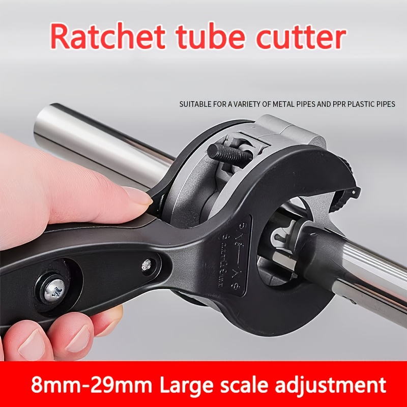Heavy-duty ratchet pipe cutter - مراجعة Pipe Cutter Ratchet وسعره