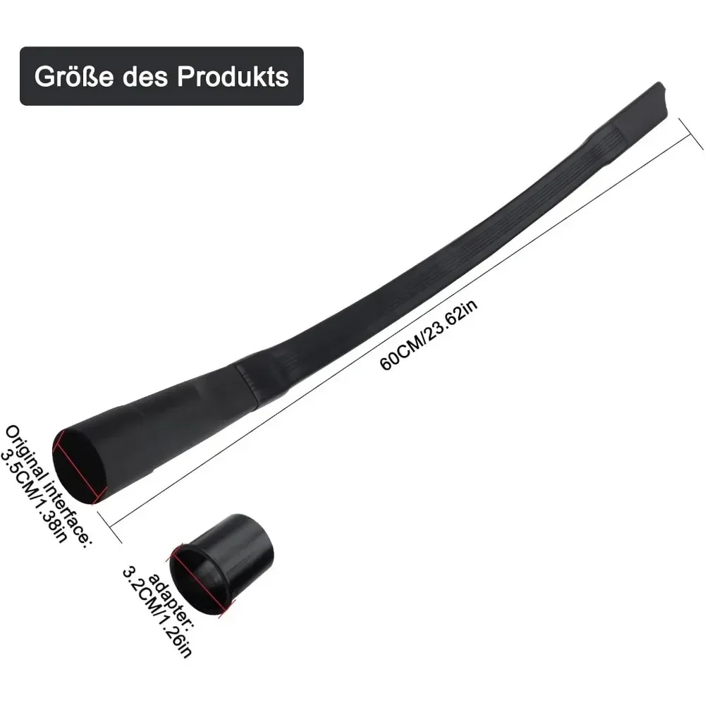 2025 News 35mm-32mm Hose Vacuu - مراجعة Flexible Hose Braided وسعره